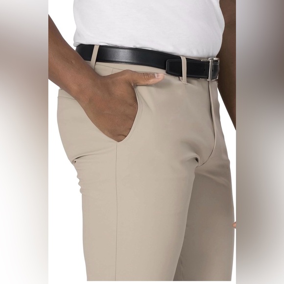 NEW Khaki Chef Works Men's Chino Poly Stretch Pant 42/32 - Picture 5 of 6
